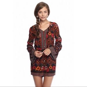 Patrons of Peace Long sleeved Romper